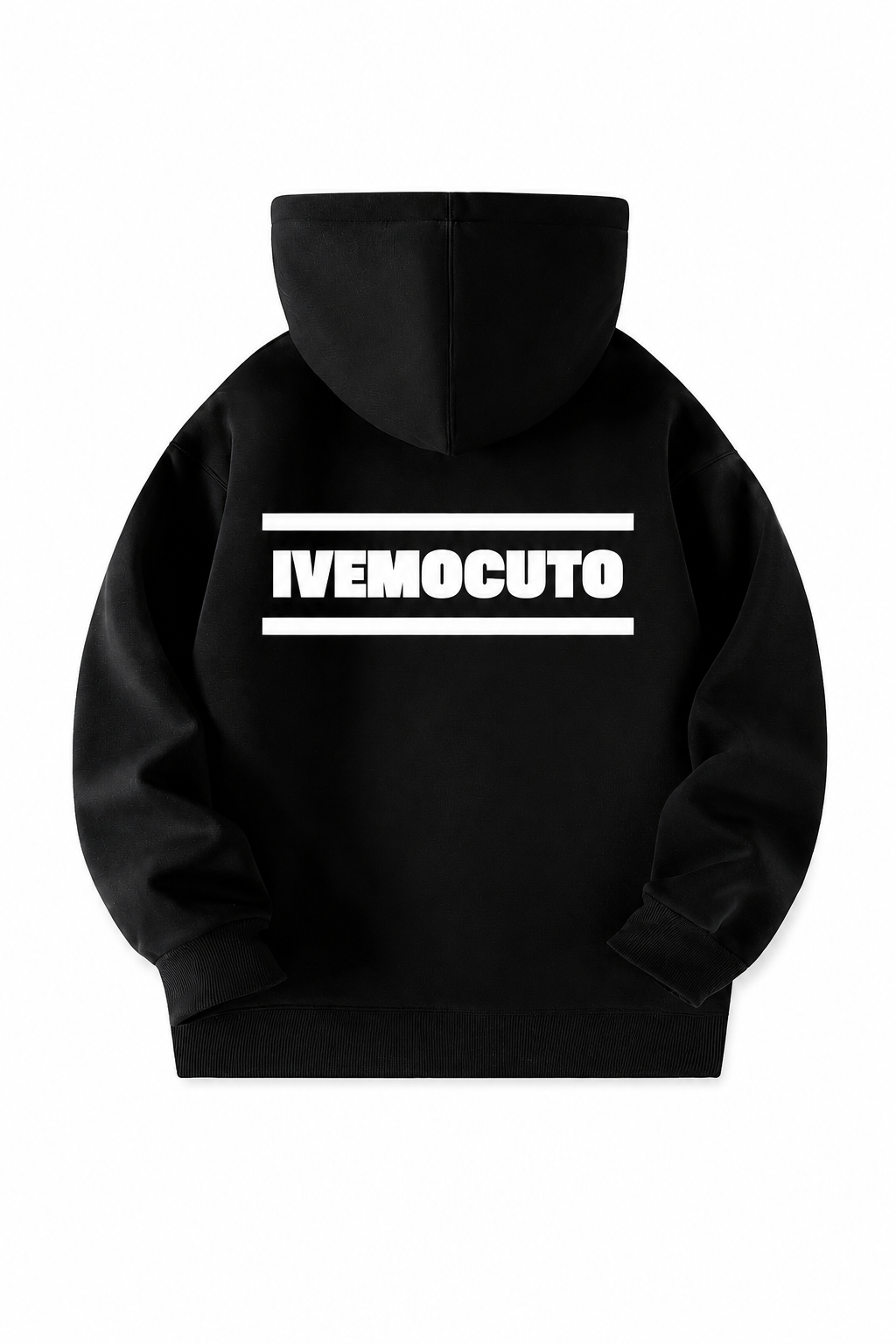 Unisex Fleece-Lined Zip-Up Hoodie