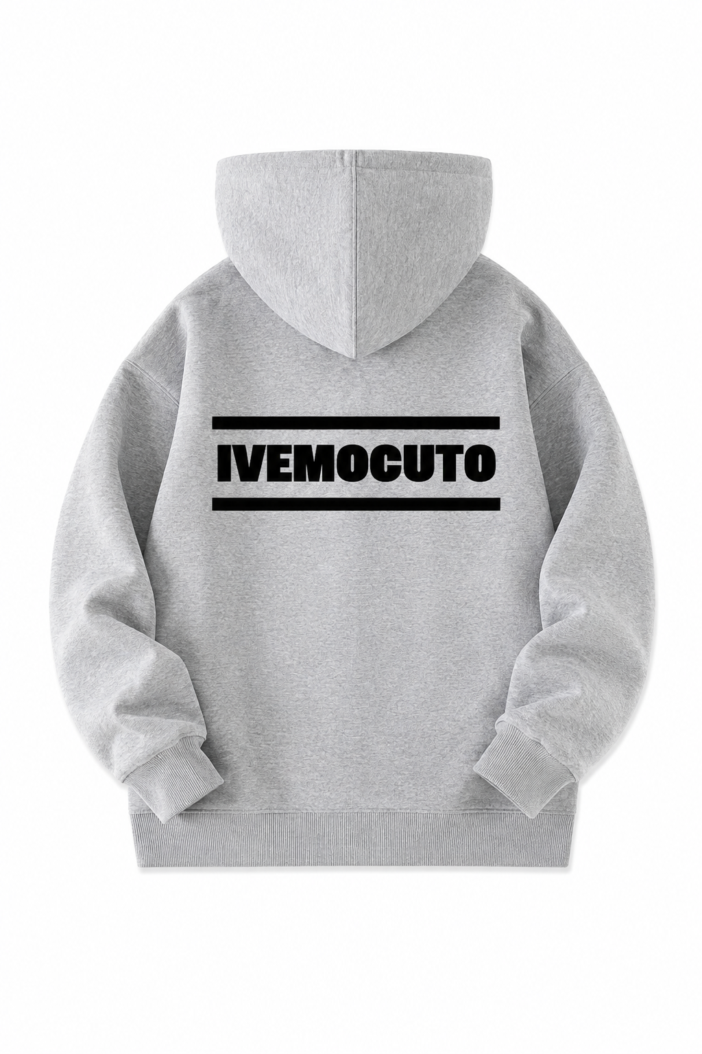Unisex Fleece-Lined Zip-Up Hoodie