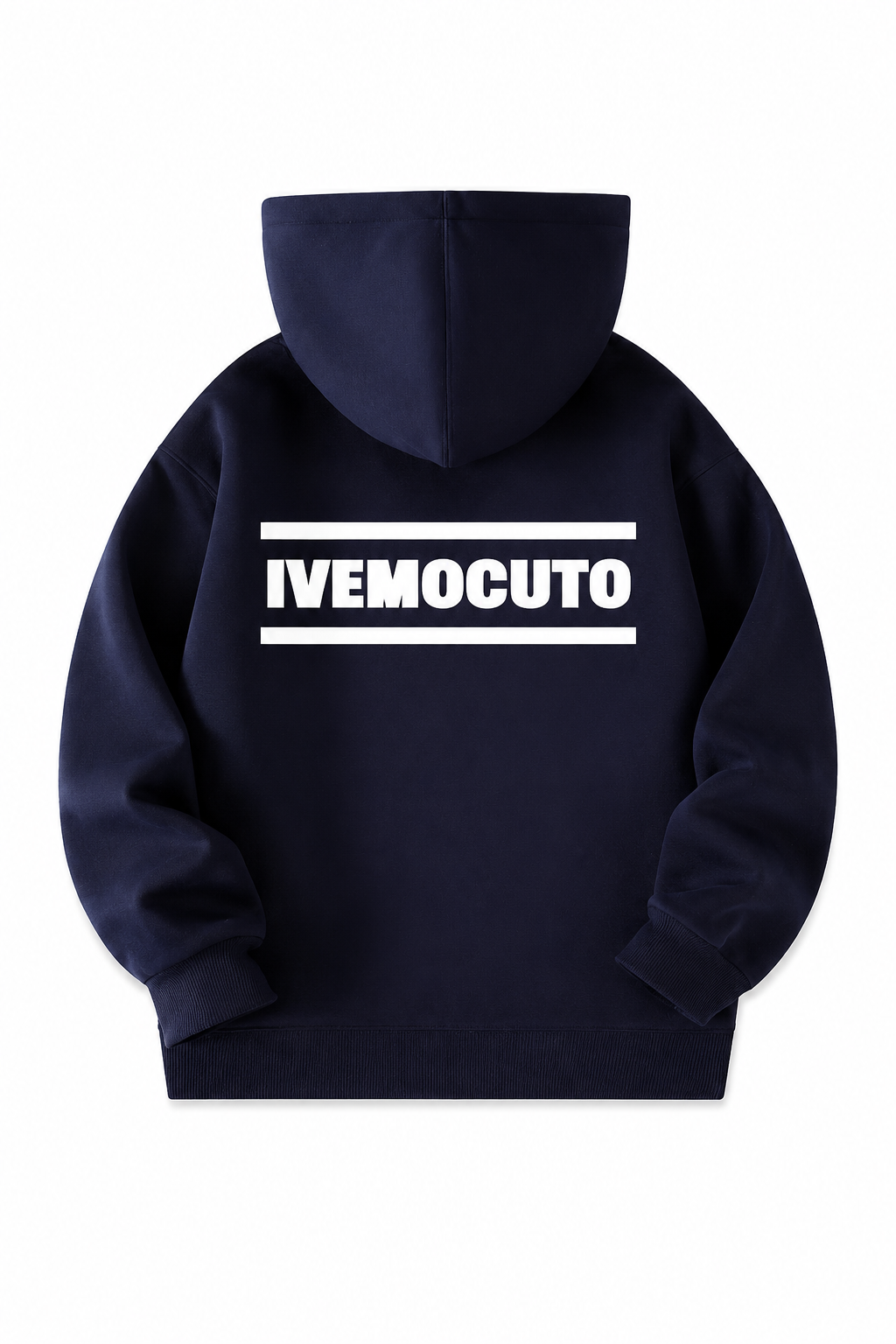 Unisex Fleece-Lined Zip-Up Hoodie