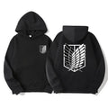 Attack on Titan Hoodie - Shingeki no Kyojin Anime Streetwear Pullover
