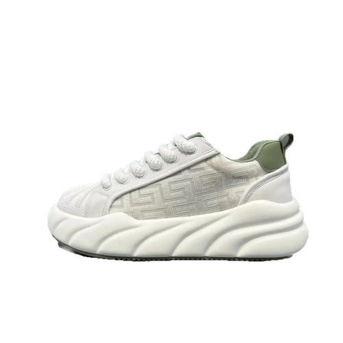 Men’s Breathable Chunky Sneakers – Thick Sole Casual Dad Shoes