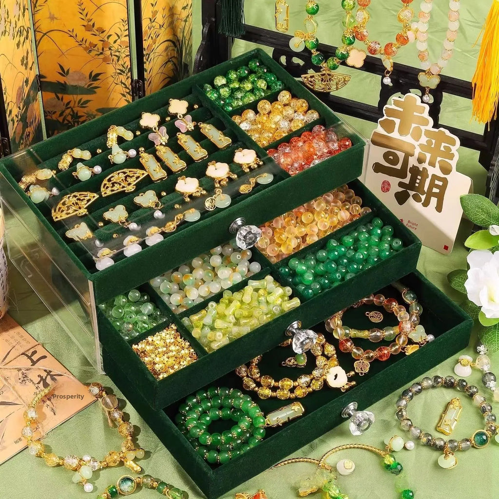 Kids’ DIY Pearl & Bead Jewellery Making Kit