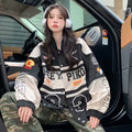 Unisex American Retro Racing Baseball Jacket