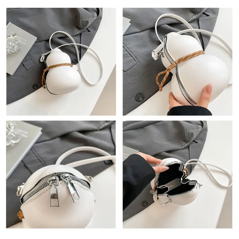 Chinese Style Tai Chi Gourd Crossbody Bag