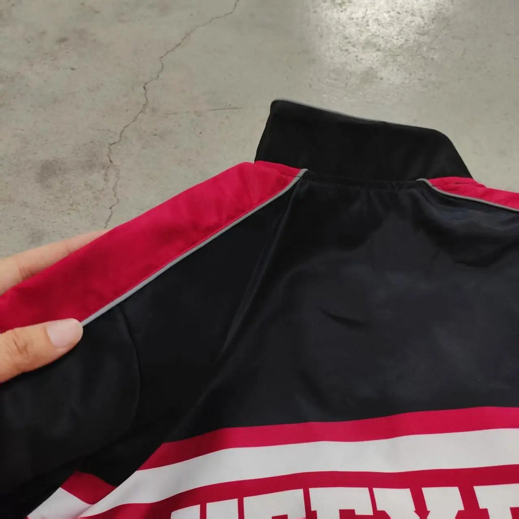Unisex American Retro Racing Baseball Jacket