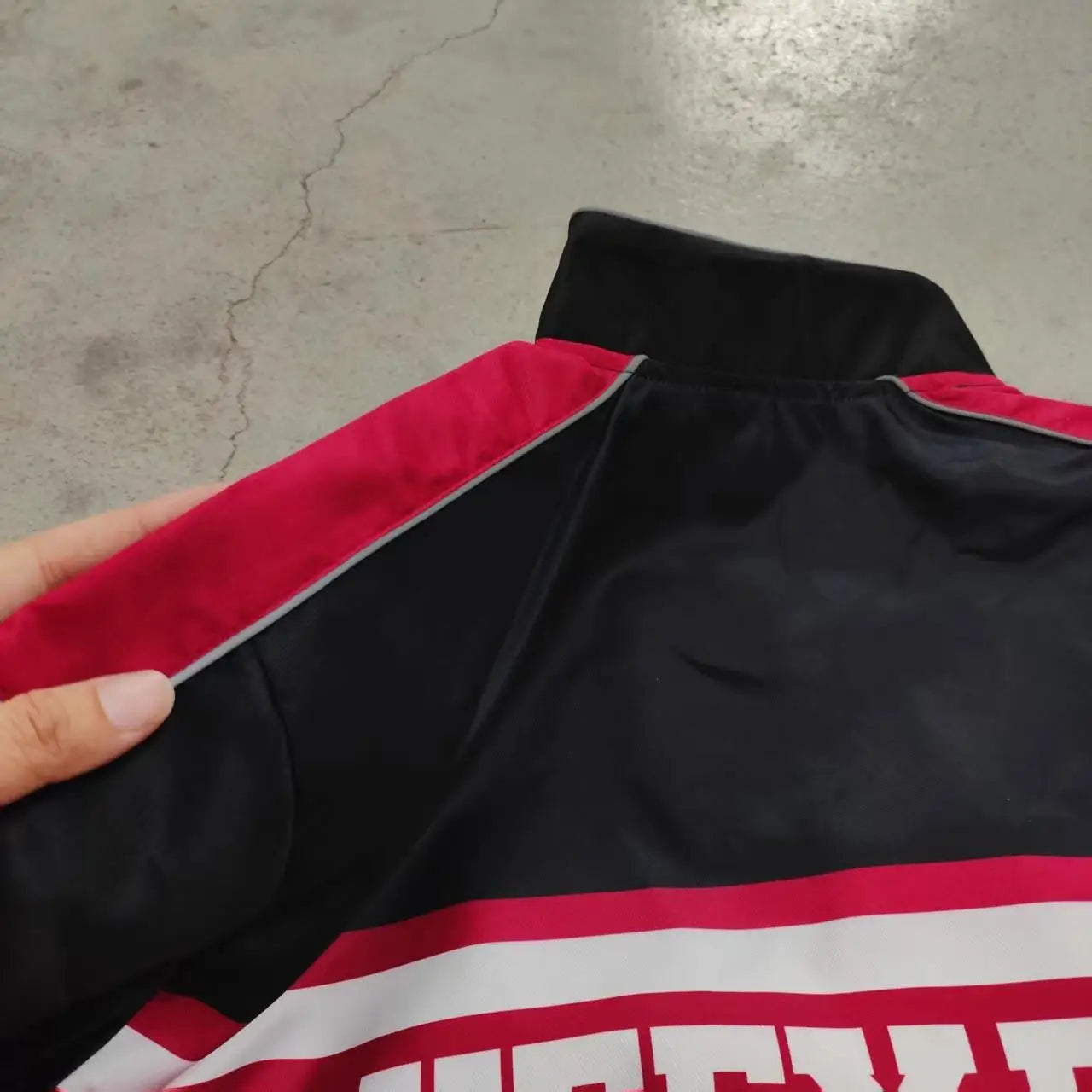 Unisex American Retro Racing Baseball Jacket