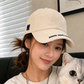 Women’s Vintage Wide Brim High Crown Baseball Cap