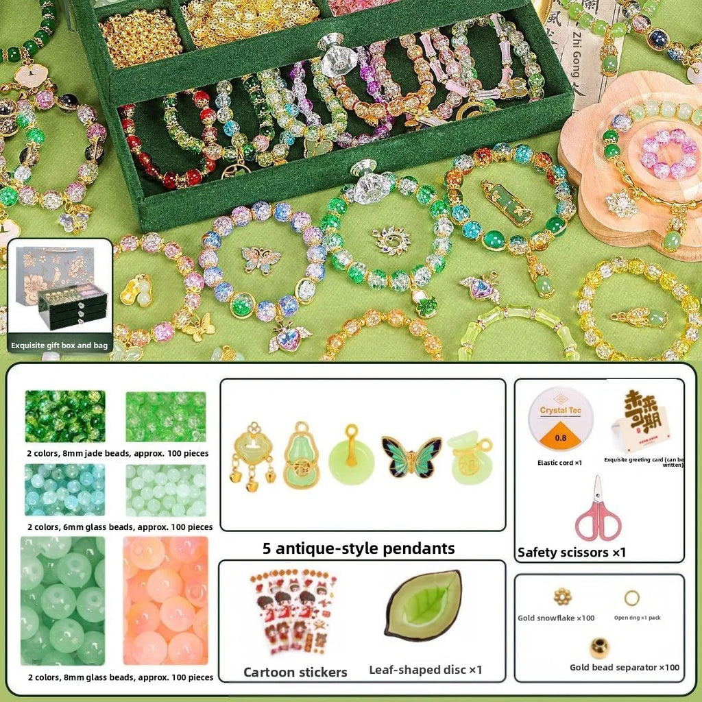Kids’ DIY Pearl & Bead Jewellery Making Kit
