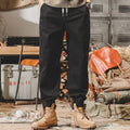 Men's Vintage Loose-Fit Workwear Pants