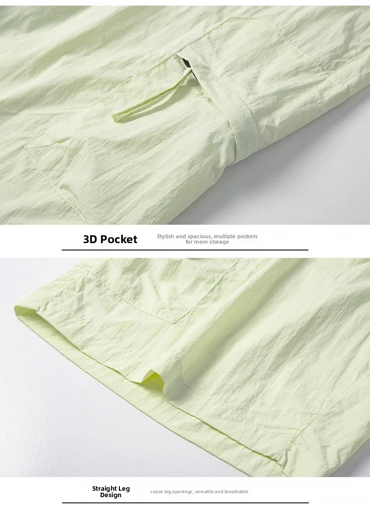 Unisex UPF50+ Hooded Sun Protection Jacket