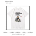 Men’s Funny Confucius Quote Cotton Graphic T-Shirt