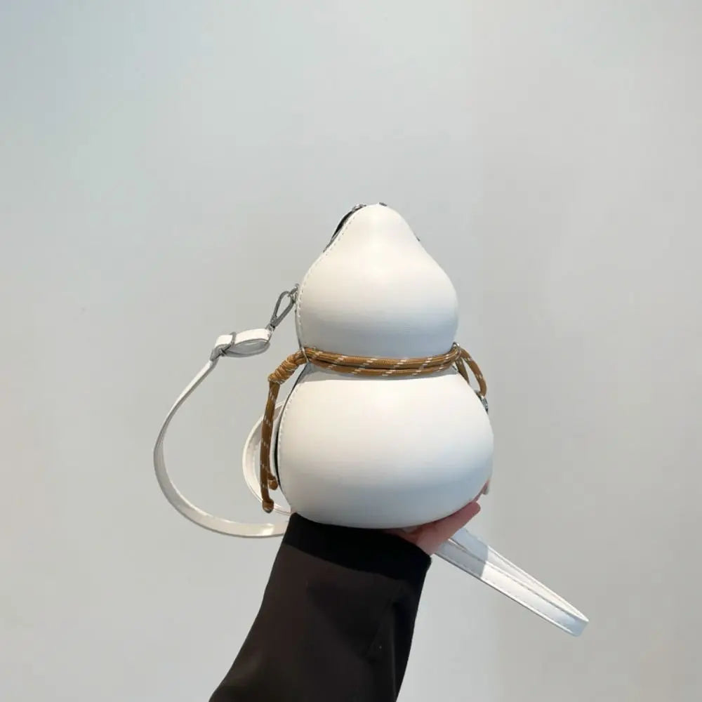 Chinese Style Tai Chi Gourd Crossbody Bag
