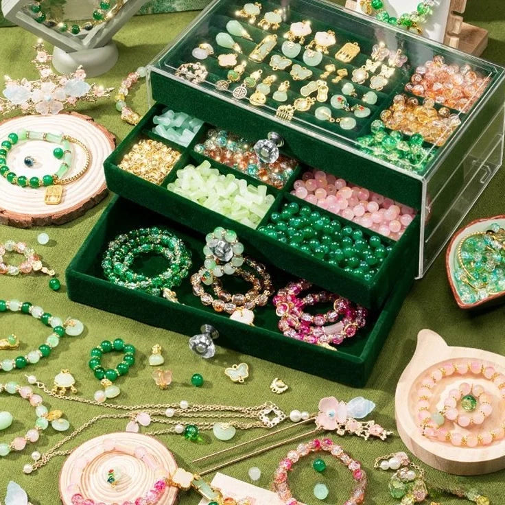 Kids’ DIY Pearl & Bead Jewellery Making Kit