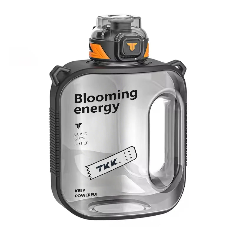 Sports Water Bottle with Carry Strap – 1L / 1.6L / 2L