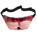 Funny Dad Belly Fanny Pack – 3D Fake Beer Belly Waist Bag