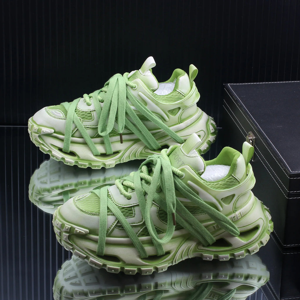 Unisex Chunky Breathable Mesh Sneakers