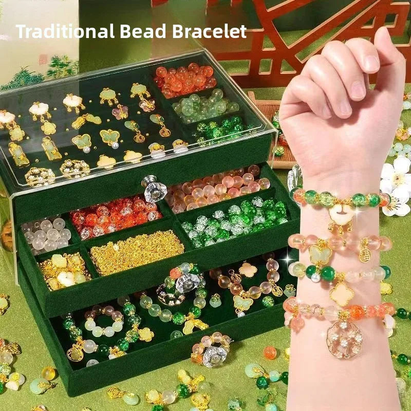 Kids’ DIY Pearl & Bead Jewellery Making Kit