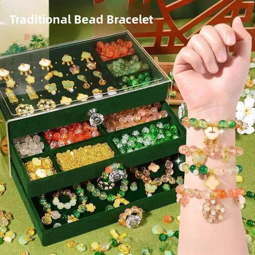 Kids’ DIY Pearl & Bead Jewellery Making Kit