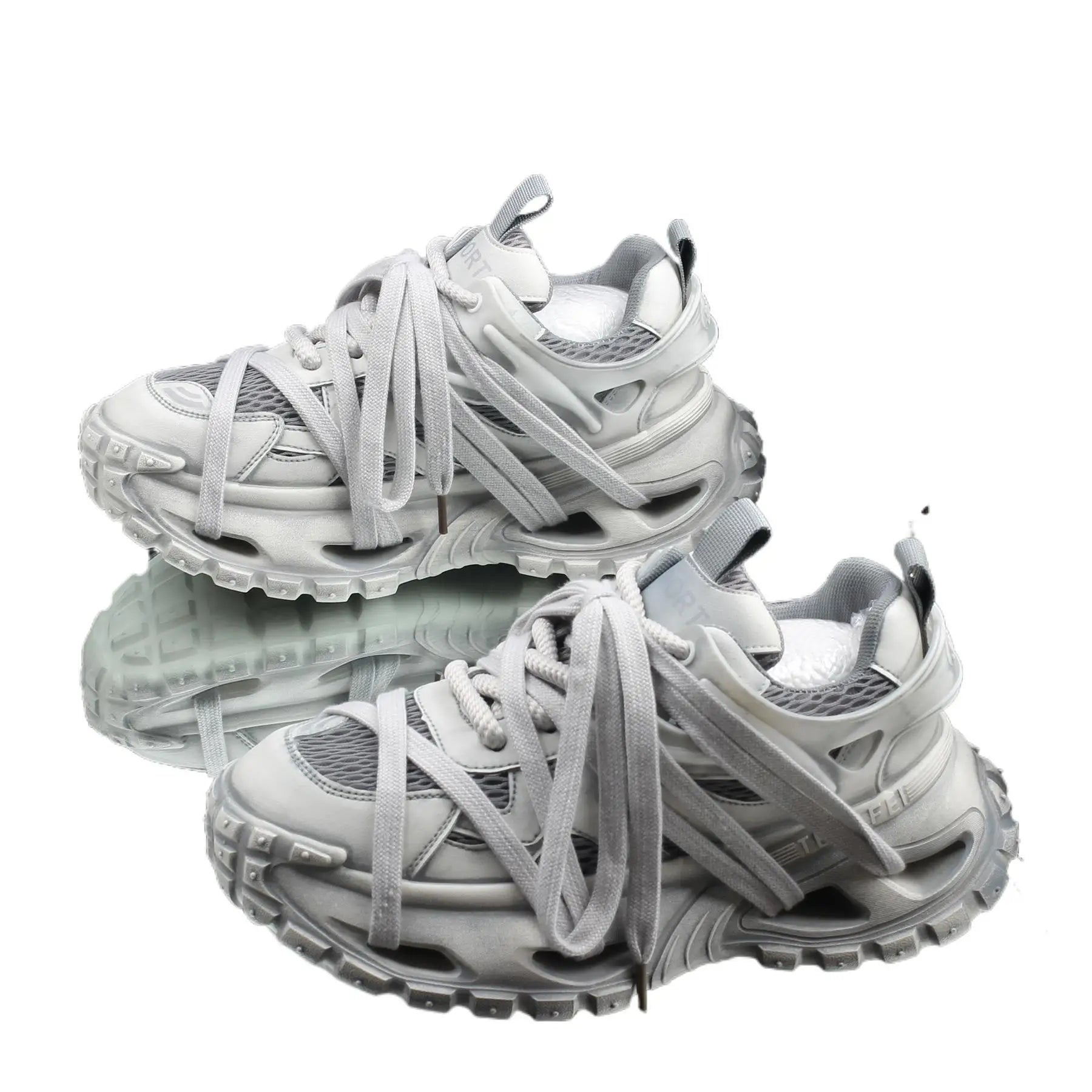 Unisex Chunky Breathable Mesh Sneakers