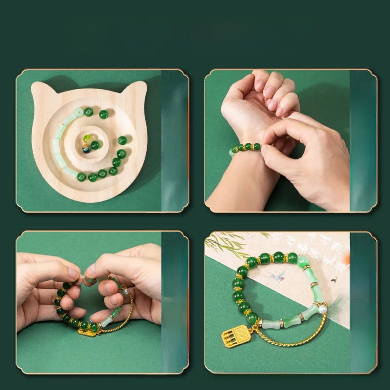 Kids’ DIY Pearl & Bead Jewellery Making Kit