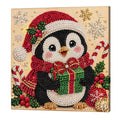 Christmas DIY Pearl Diamond Painting Kit with Frame – 30x30cm