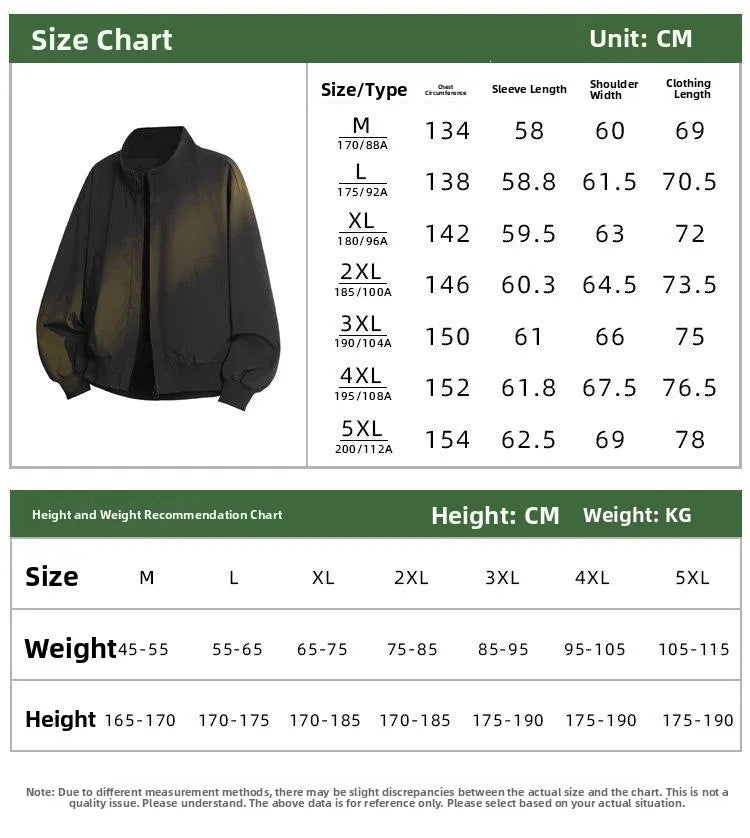 Men’s American Retro Brown Pilot Bomber Jacket