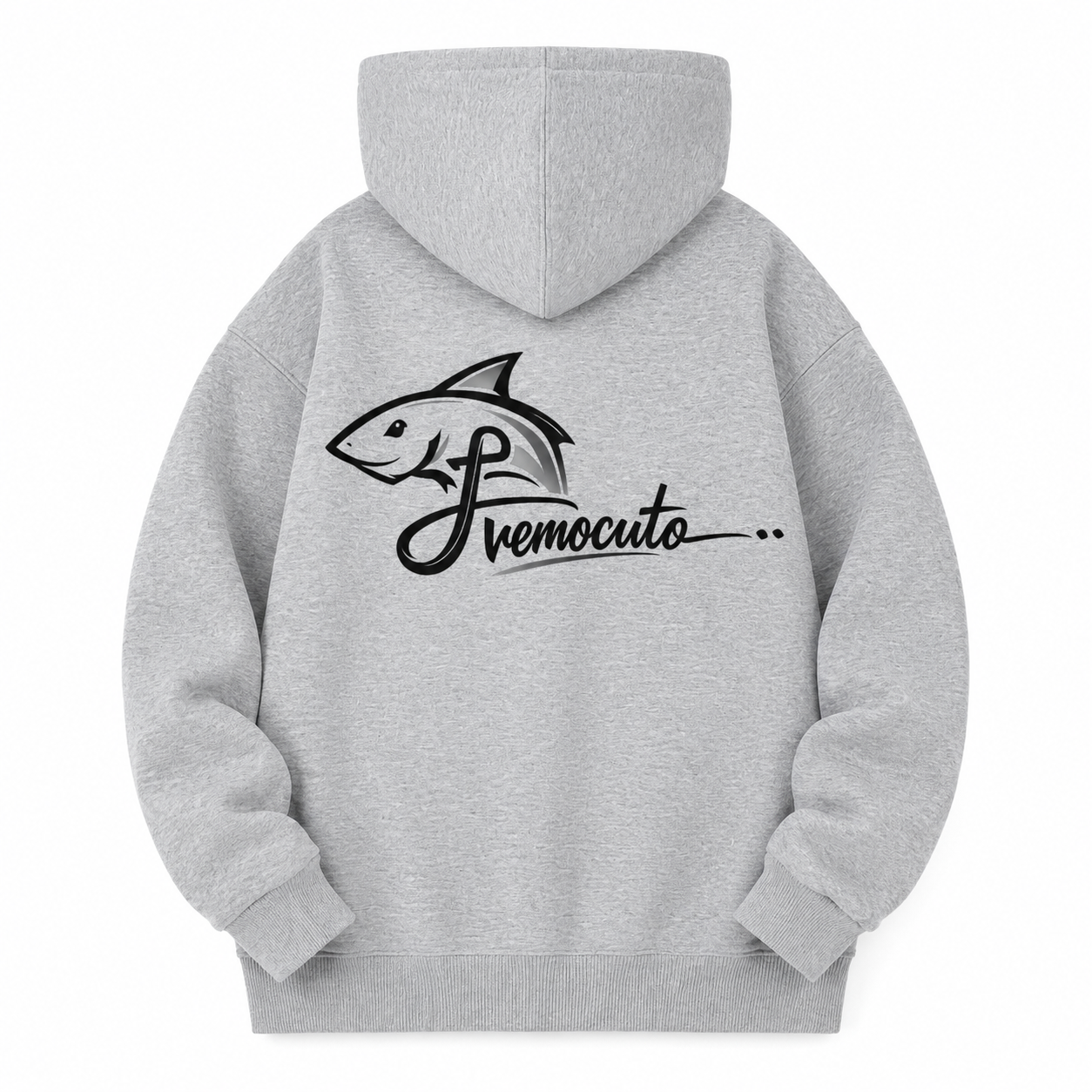 Unisex Fleece-Lined Zip-Up Hoodie