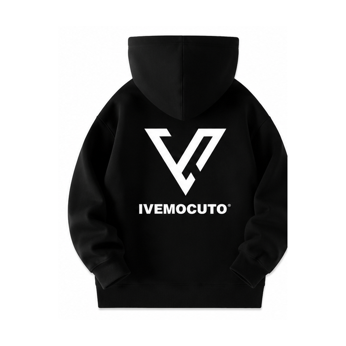 Unisex Fleece-Lined Zip-Up Hoodie