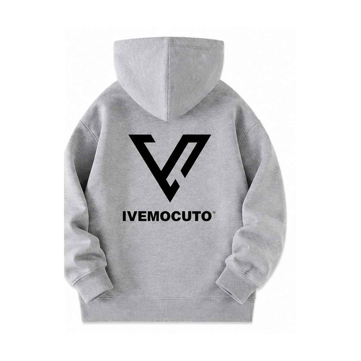Unisex Fleece-Lined Zip-Up Hoodie