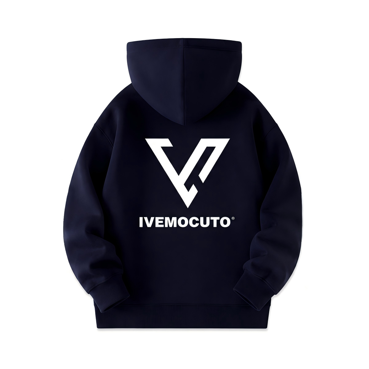 Unisex Fleece-Lined Zip-Up Hoodie